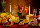 Christmas meal